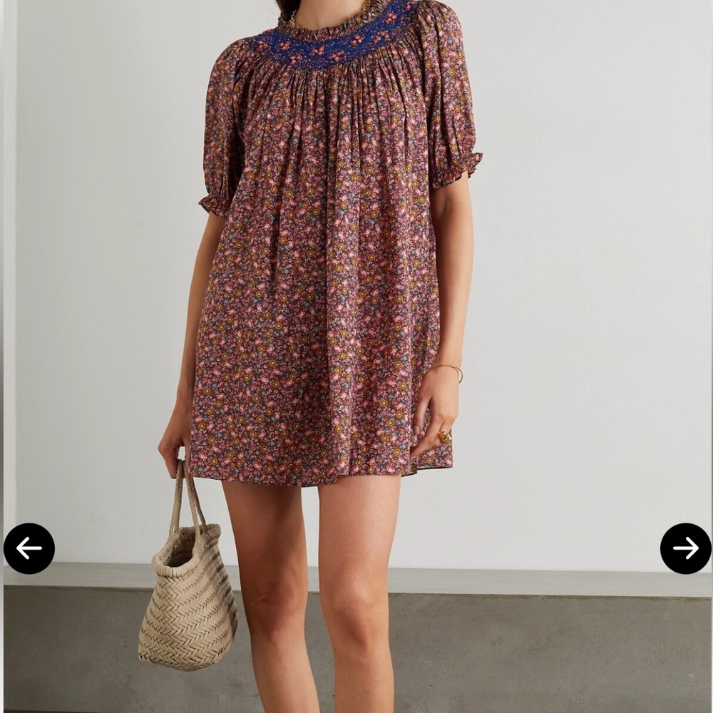 Doen Floral Babydoll Dress (SZL)